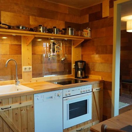 Huette Mit Herz Im Harz Apartamento Meisdorf Exterior foto