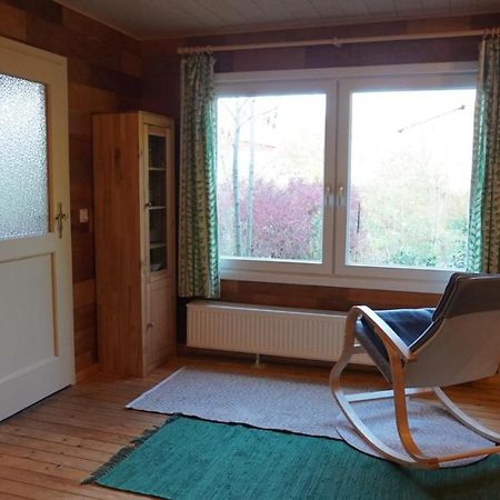 Huette Mit Herz Im Harz Apartamento Meisdorf Exterior foto