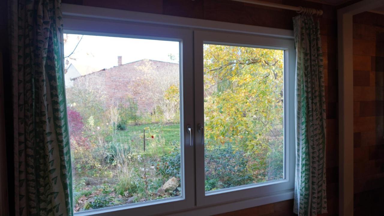 Huette Mit Herz Im Harz Apartamento Meisdorf Exterior foto