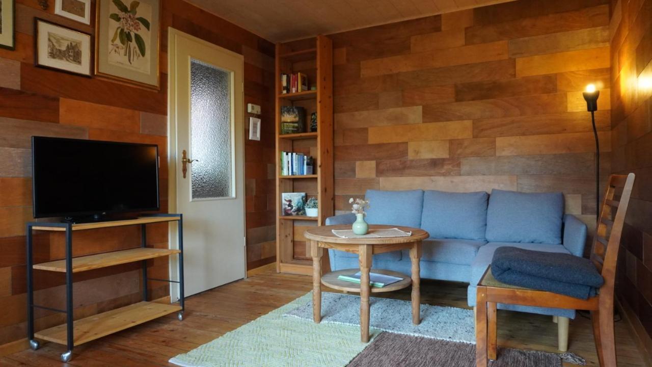 Huette Mit Herz Im Harz Apartamento Meisdorf Exterior foto
