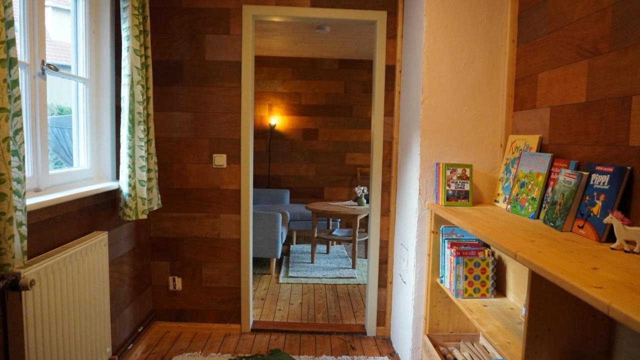 Huette Mit Herz Im Harz Apartamento Meisdorf Exterior foto