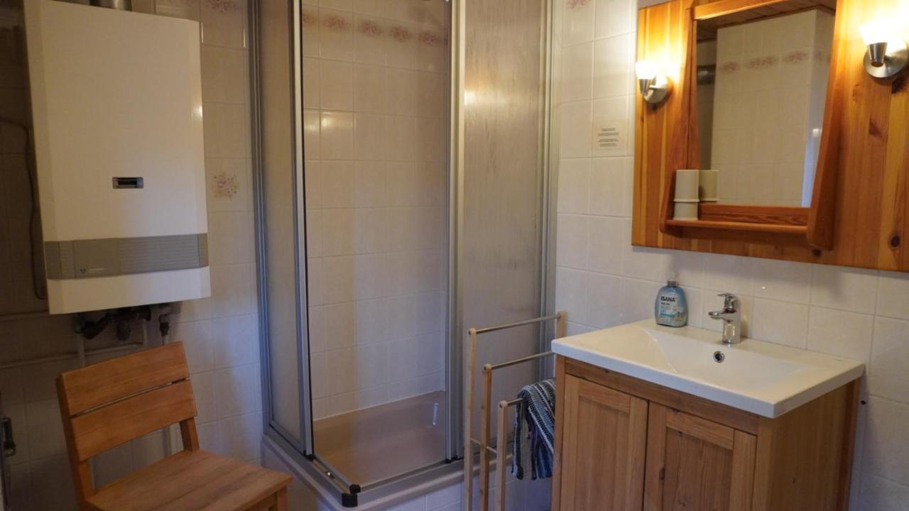 Huette Mit Herz Im Harz Apartamento Meisdorf Exterior foto