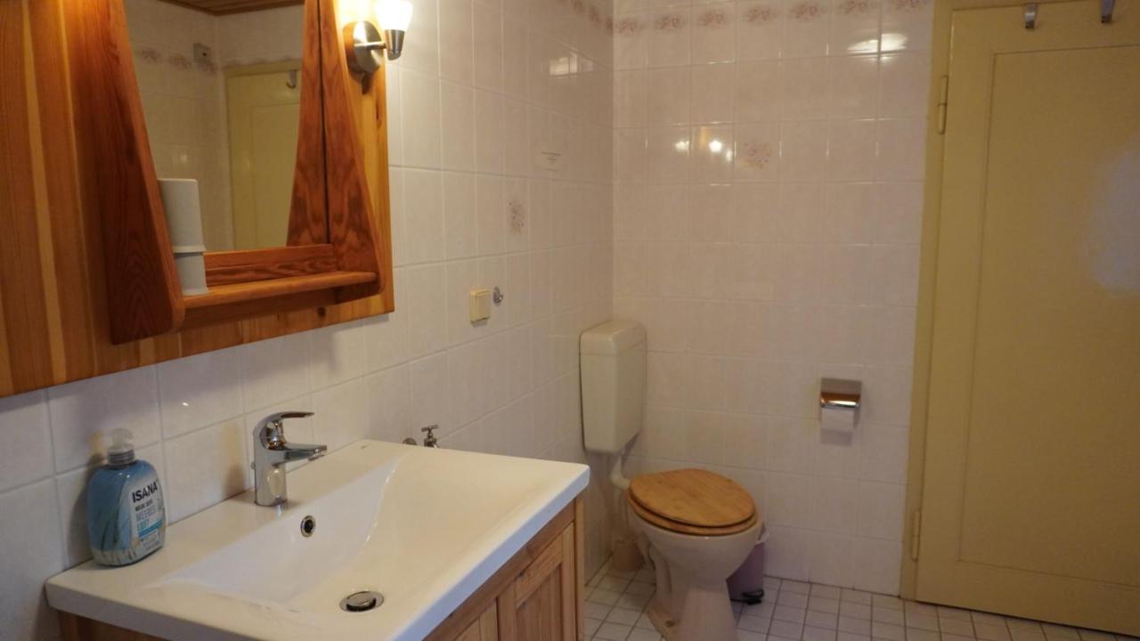 Huette Mit Herz Im Harz Apartamento Meisdorf Exterior foto