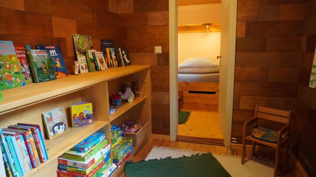 Huette Mit Herz Im Harz Apartamento Meisdorf Exterior foto